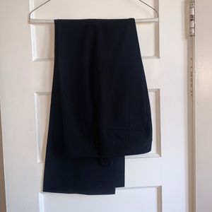 Navy slacks